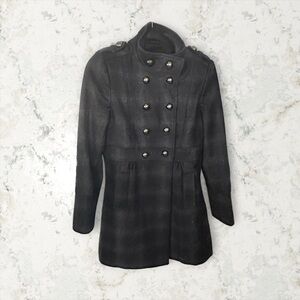 Colebrook Military Wool Pea Coat